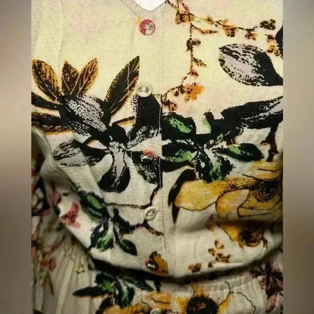 Walter Baker - Nevilla floral-print jacquard mini dress - Size L - Picture 6 of 11